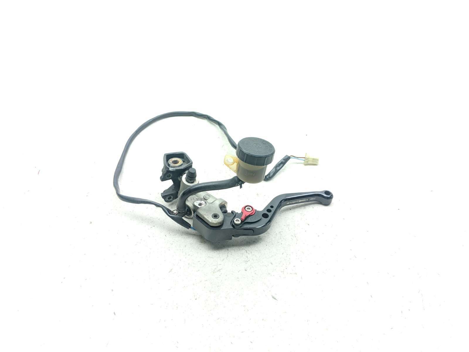 11 Ducati Multistrada 1200 Touring 1200S Clutch Master Cylinder W/ Reservoir