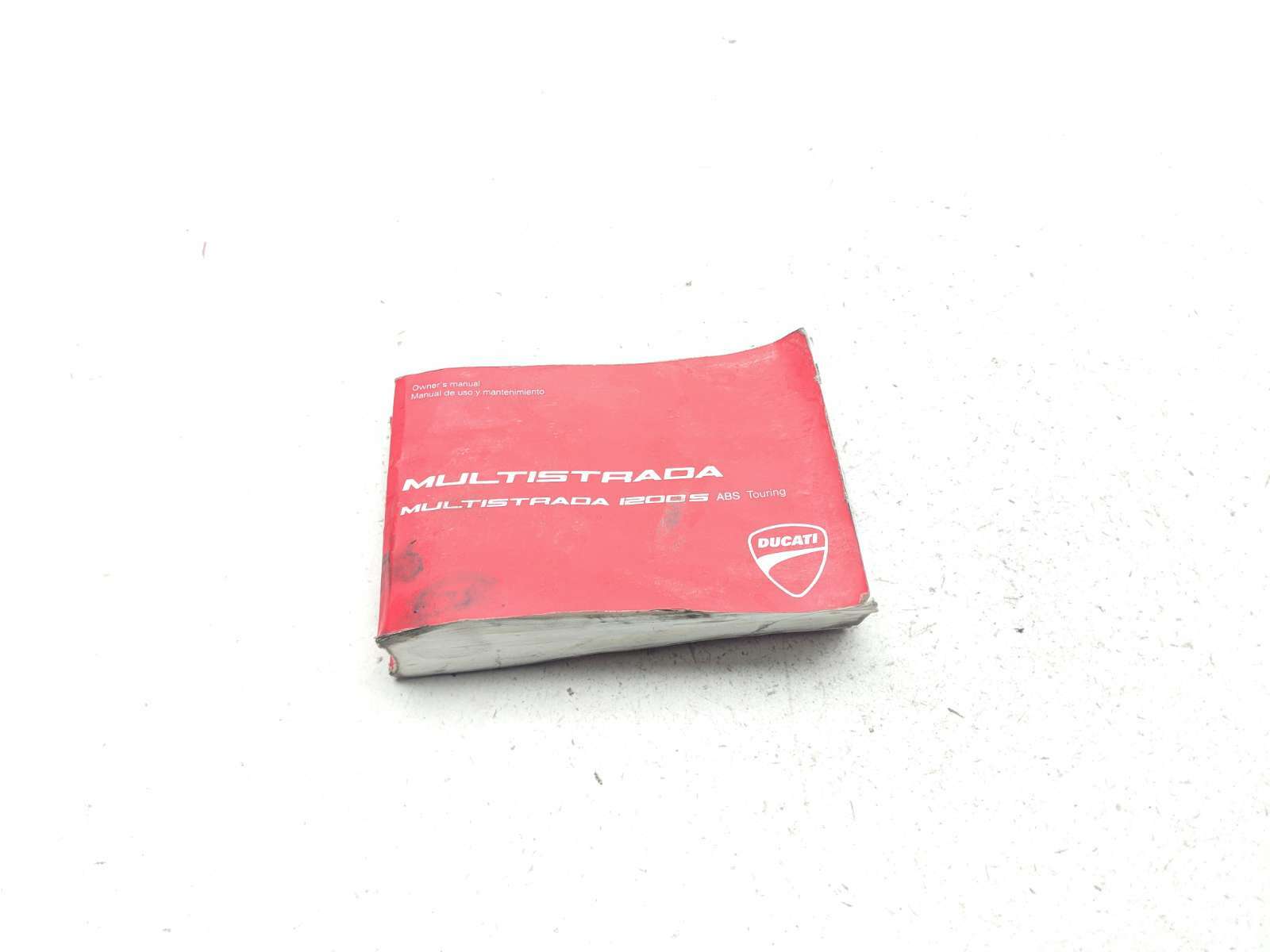 11 Ducati Multistrada 1200 Touring 1200S Owner's Manual