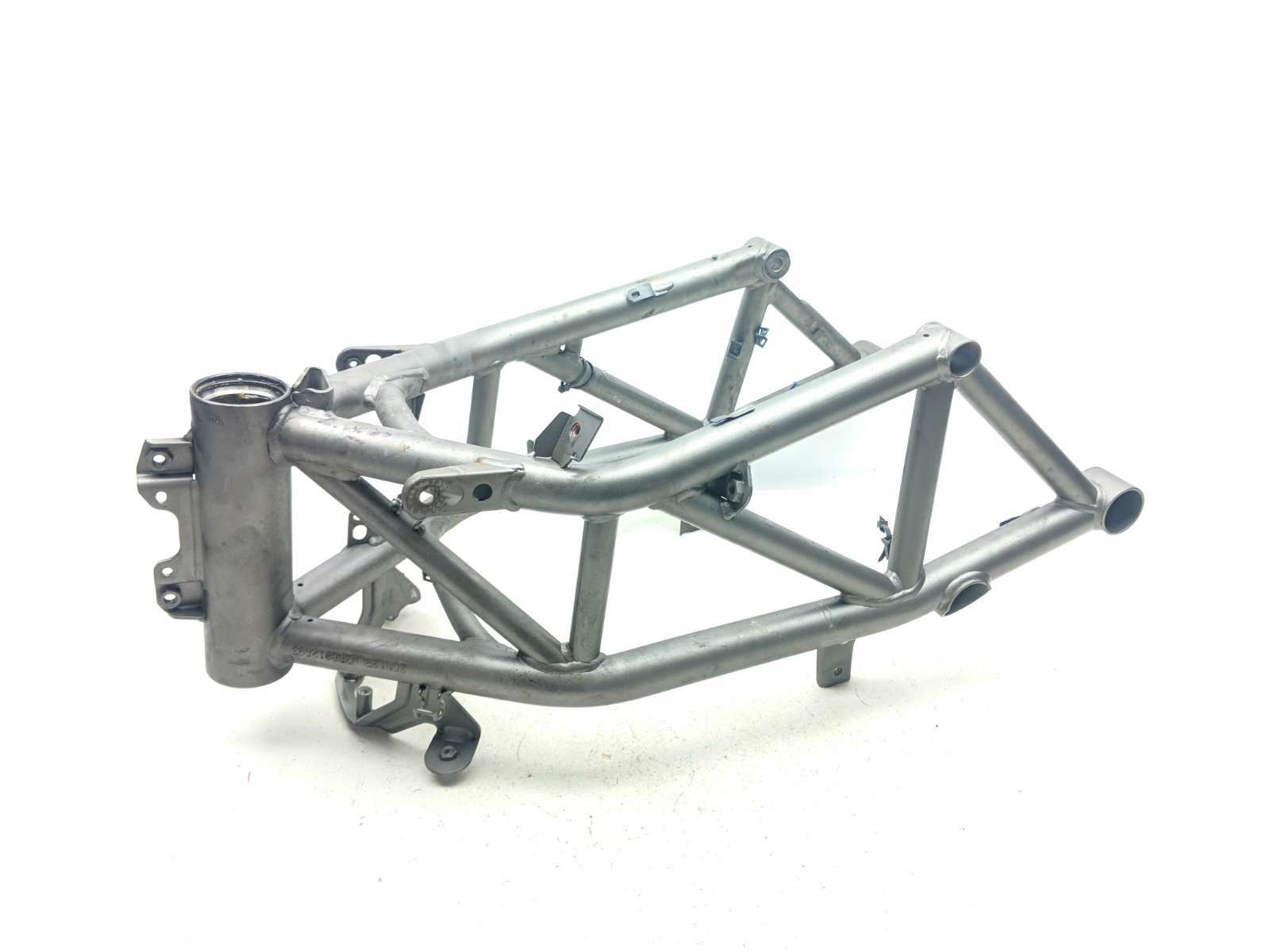 11 Ducati Multistrada 1200 Touring 1200S Main Frame Chassis STRAIGHT CLN