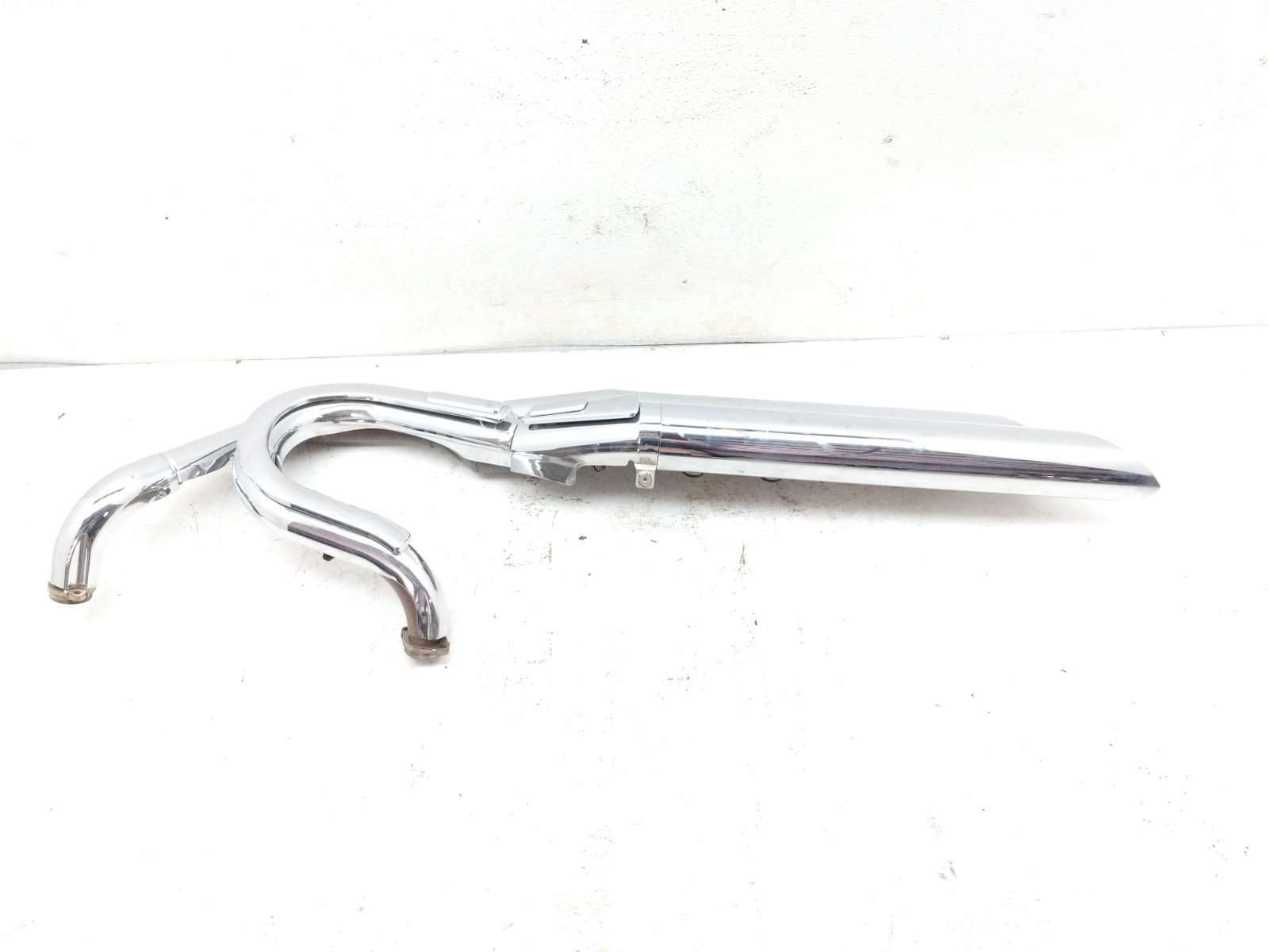 09 Suzuki Boulevard M90 Intruder VZ 1500 Exhaust Header Head Pipe Muffler