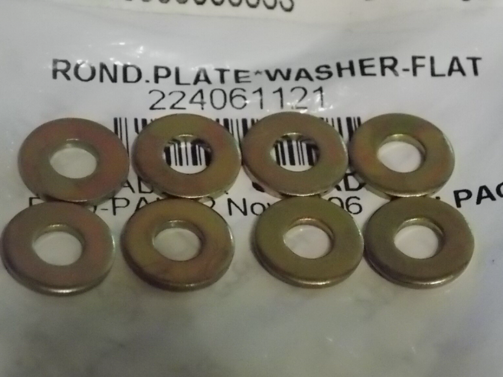 NOS Can Am Ski Doo Flat Washer Elite 11-14 Commander LTD Max STD QTY8 224061121