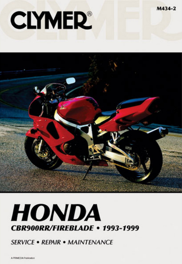 Clymer Honda CBR900RR/FireBlade 93-99 Service Manual #700434