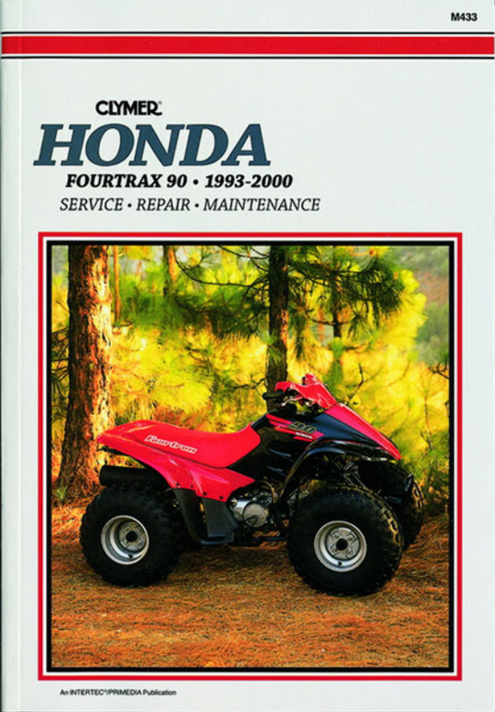 Clymer Honda FourTrax 90 93-00 Service Manual #700433