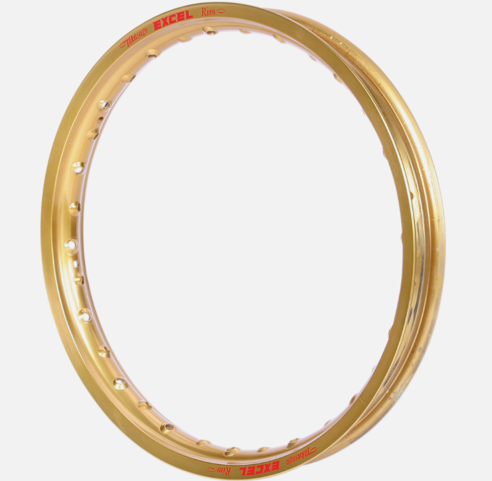 Excel Takasago Rear Rim 19x1.85 - Gold GDG411 Rear RKGDG411 5000-148 32 GDG411