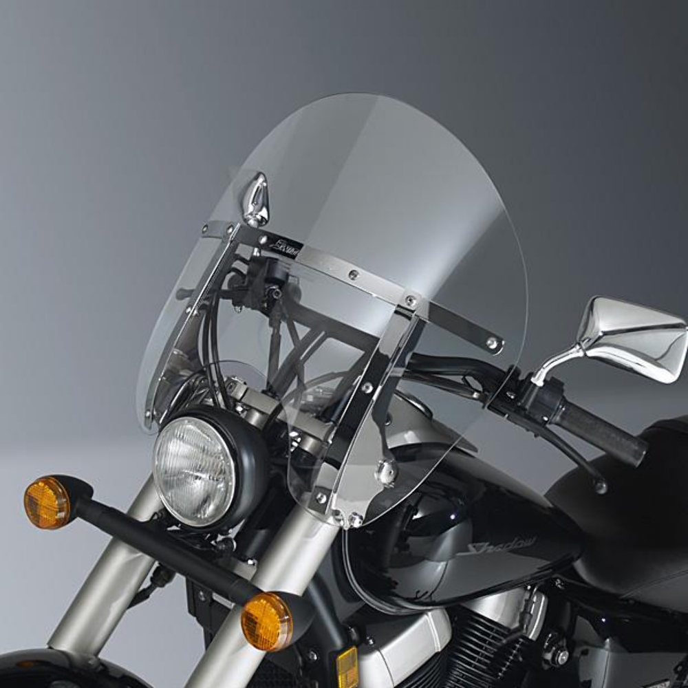558094 National Cycle N21401 SwitchBlade Chopped Windshield Clear 87-03 HONDA