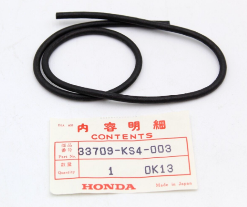 Honda 1986-2007 CB Taillight Gasket 33709-KS4-003 New OEM