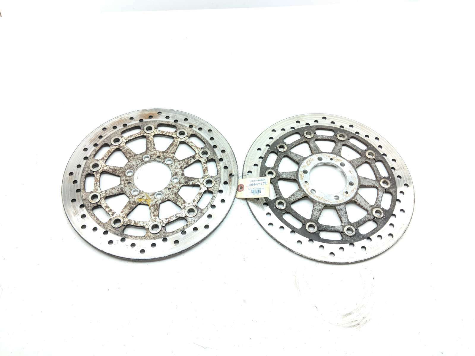 08 Victory Vision Front Wheel Disc Brake Rotors