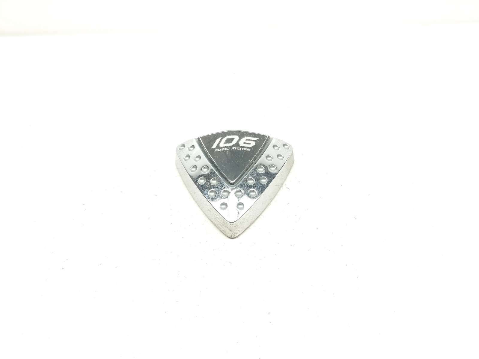 08 Victory Vision 106 Cubic Inches Side Cap Cover