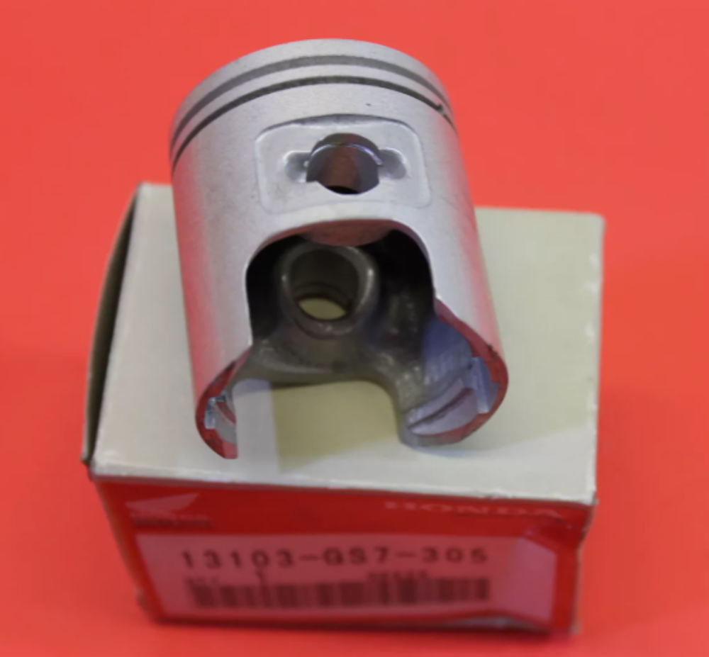 1992-93 Honda Elite 50LX/SR Scooter 0.50 Over Size Piston 13103-GS7-305