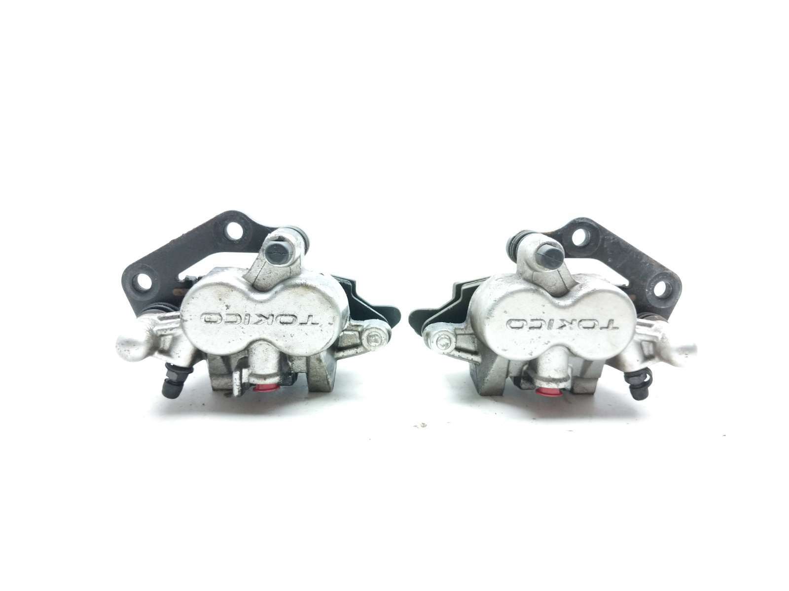 09 Kawasaki Vulcan 1700 Nomad VN1700C Front Brake Calipers