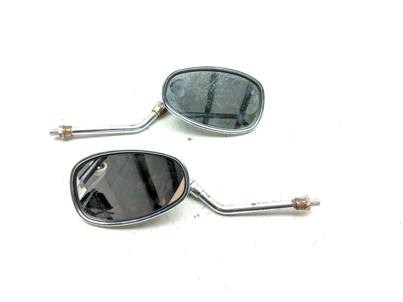 09 Kawasaki Vulcan 1700 Nomad VN1700C Left & Right Rearview Mirrors Pair