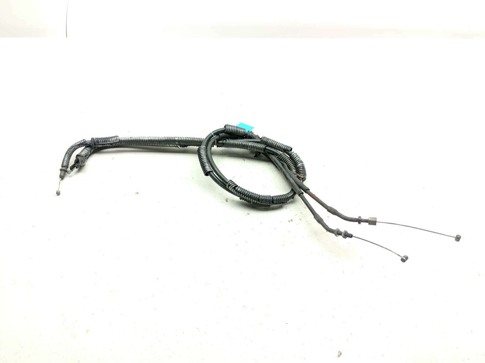 04 Yamaha Road Star XV1700 Throttle Cable Lines