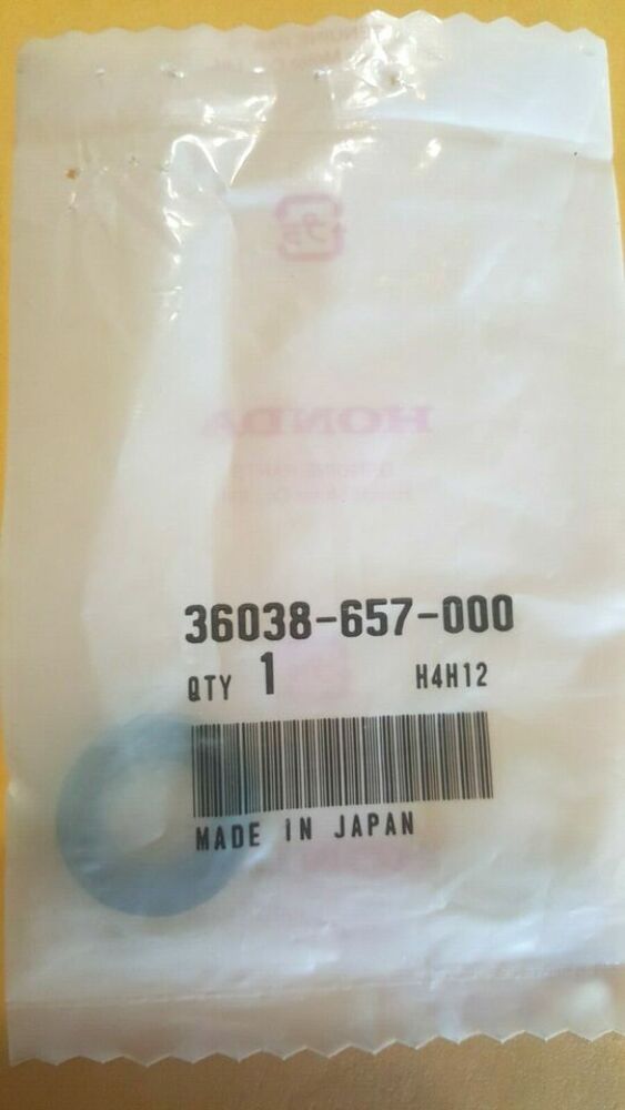 Honda 36038-657-000 Grommet Genuine OEM New