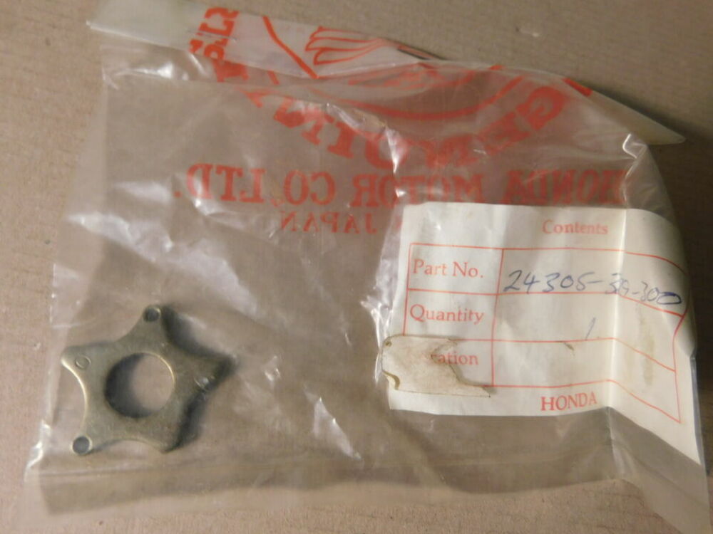 Honda NOS NEW 24305-329-300 Drum Stopper Cam Plate TL XL TL250 XL350 XL250