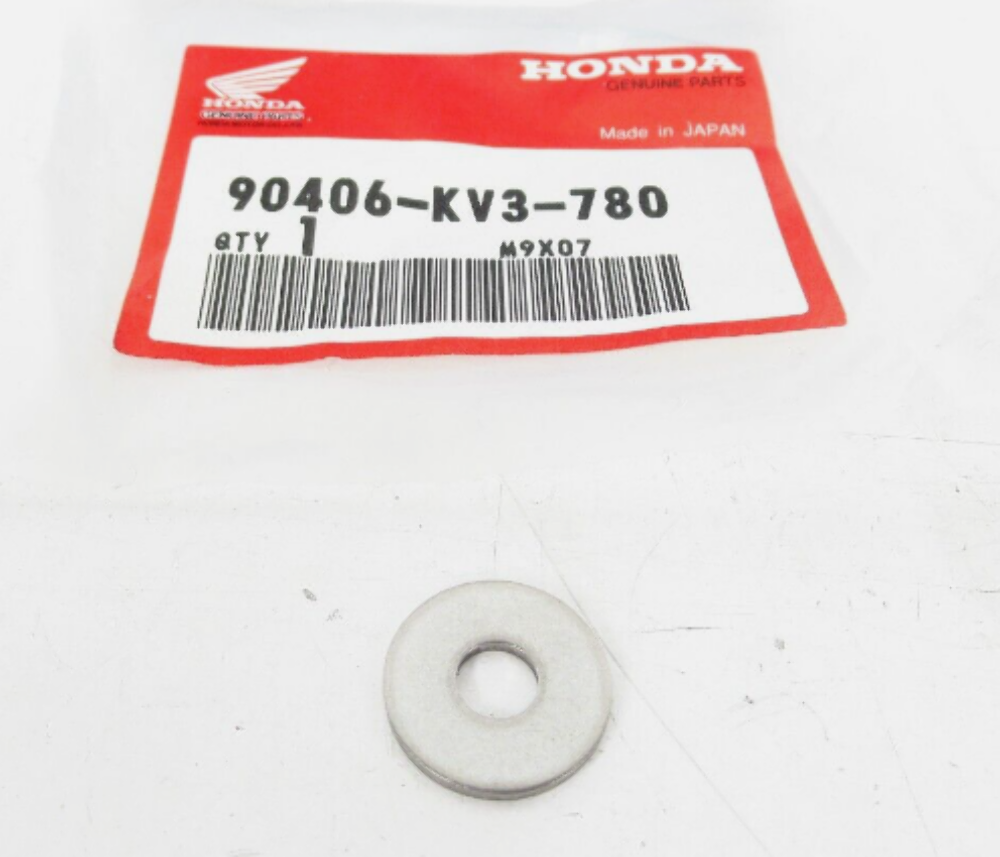 NOS Genuine Honda 6mm Washer VT600C GL1500 VTX1300 CRF250R NRX1800 90406-KV3-780