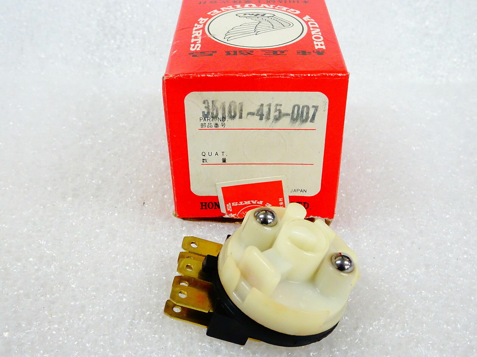 New OEM Honda 1978-1979 CX500 Ignition Contact Base 35101-415-007