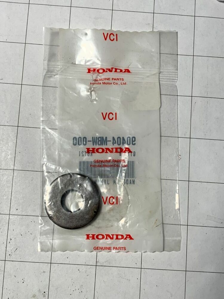 90404-MBW-000 NOS Honda Washer (1mm)