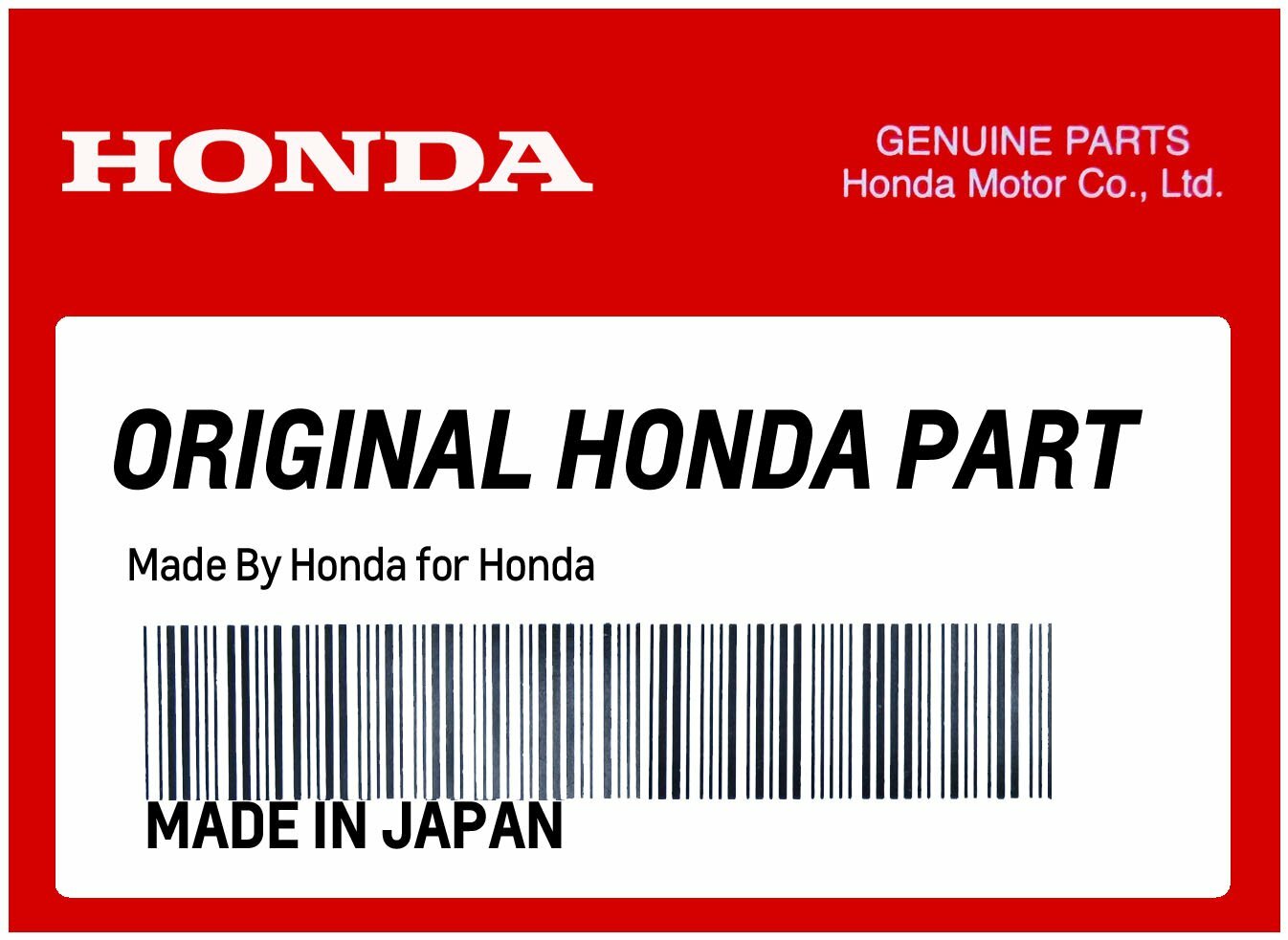 GENUINE Honda NOS 92501-08010-0B BOLT, CAP (8X10)