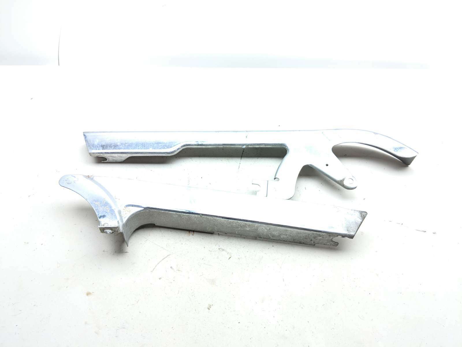 03 Harley Davidson VROD VRSCA Upper/ Lower Belt Guard Guides