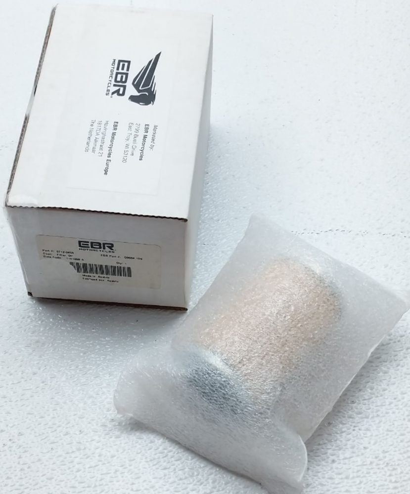 EBR MOTORCYCLES FILTER OIL 0712-0455 Q0064.1B6