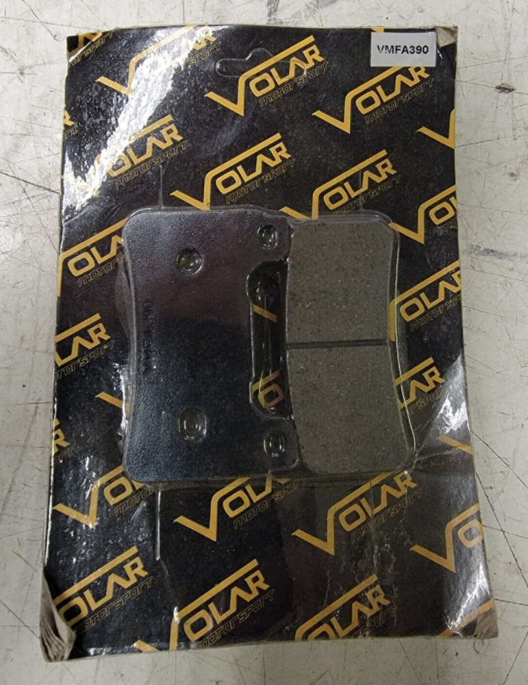 Volar Motorsports Honda CBR600RR/1000RR Brake Pads VMFA390