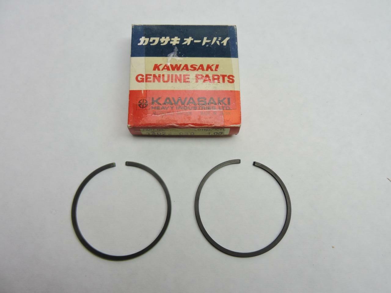 13024-030 NOS Kawasaki Ring Set, 0.040 O/S 1970 G4TR 100 Trail Boss