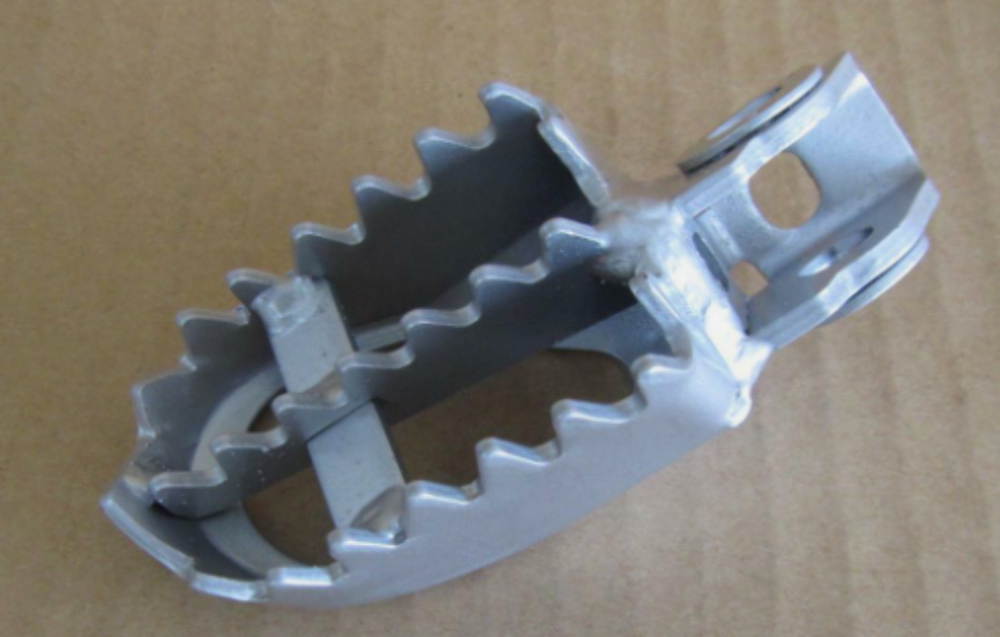 KAWASAKI OEM GENUINE #34028-1529-CE STEP, LH, SILVER