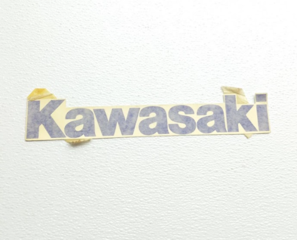 GENUINE NOS OEM KAWASAKI - MARK, STICKER DECAL #56050-1730