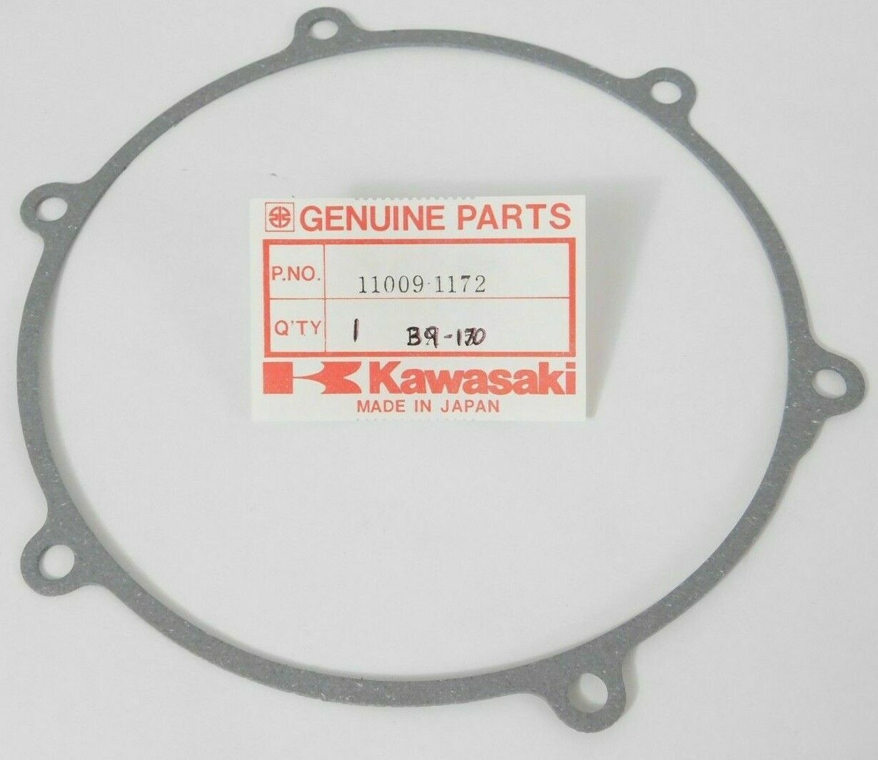 けー^ - ^ NOS Kawasaki OEM Generator Cover Gasket 80-82 KX250 80-84