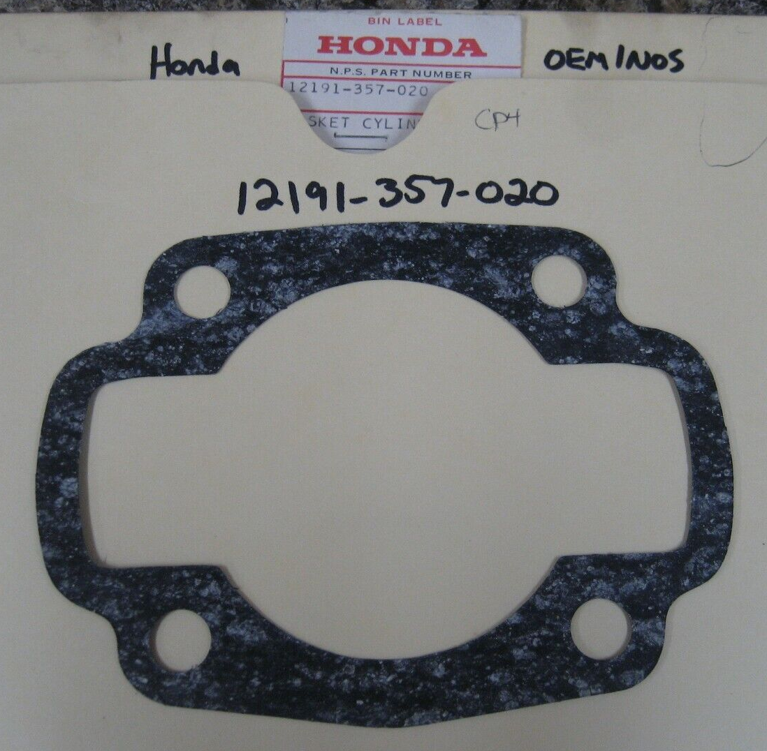 HONDA CR250M FL250 CR FL 250 CYLINDER BASE GASKET 12191-357-020
