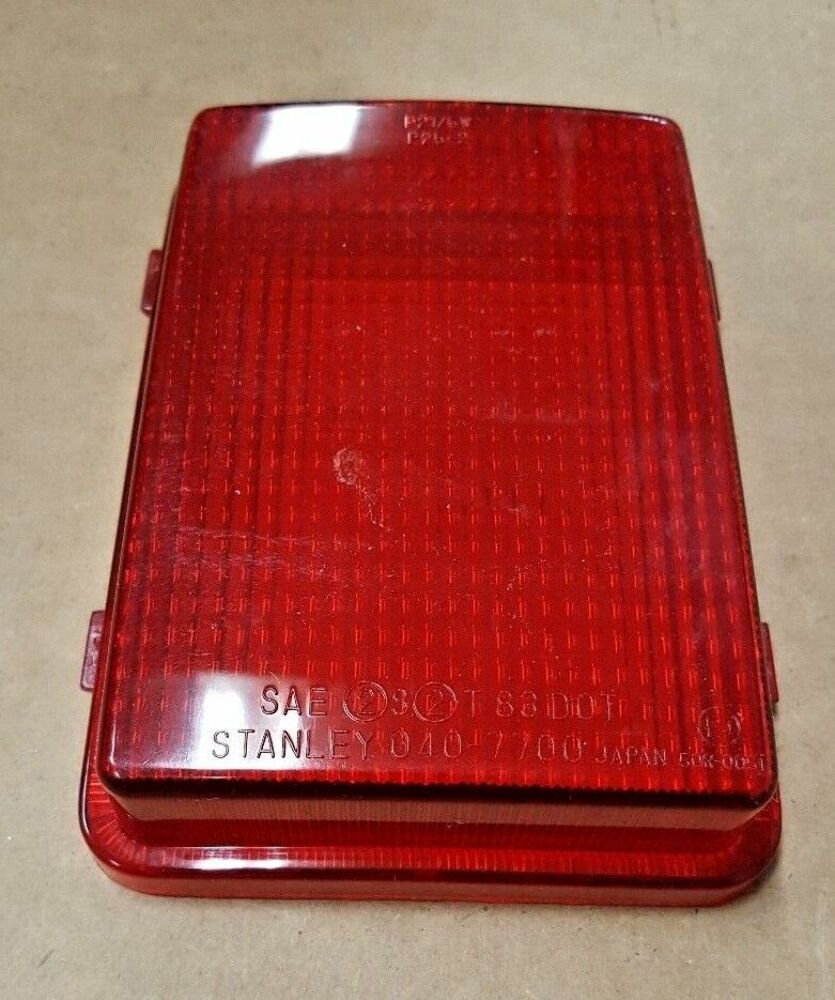 New Genuine OEM Kawasaki - 23026-1066 - LENS, TAIL LAMP (TAILLIGHT)