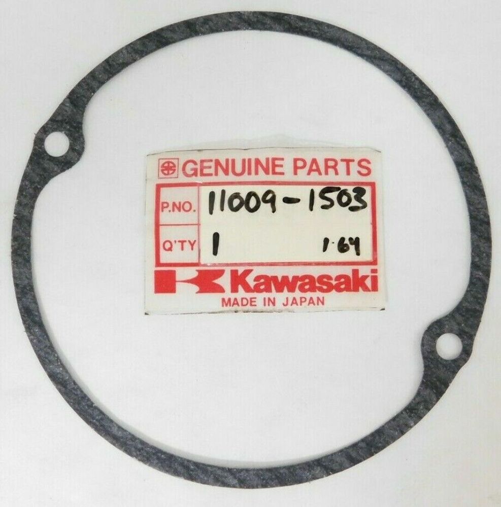 1988-1989 Kawasaki NINJA 600R ZX 600 PULSING COIL COVER GASKET OEM 11009-1503