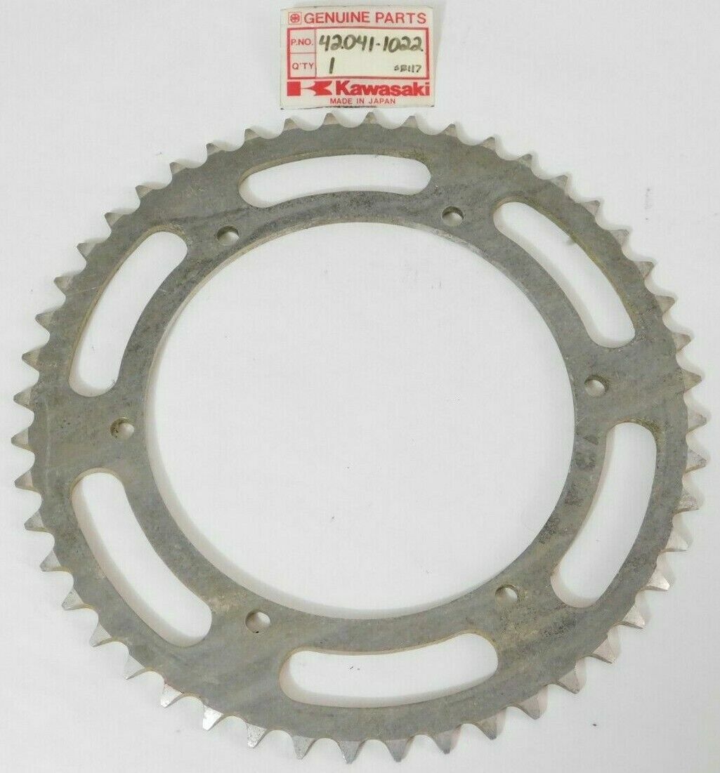 NOS 1981-1982 Kawasaki KDX 250 420 450 Optional 48T Rear Sprocket OEM 42041-1022