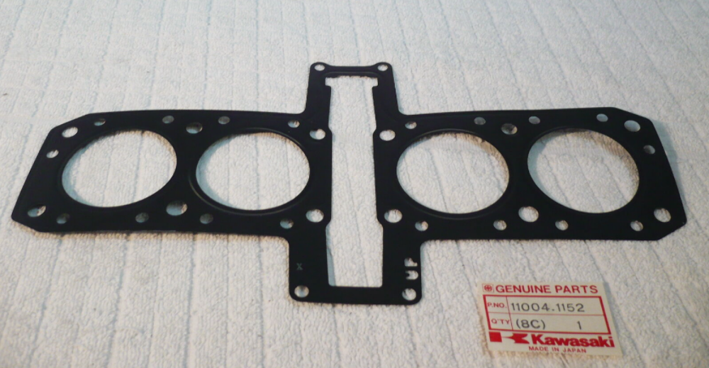 NOS Kawasaki 1985 1986 ZX600 HEAD GASKET #11004-1152