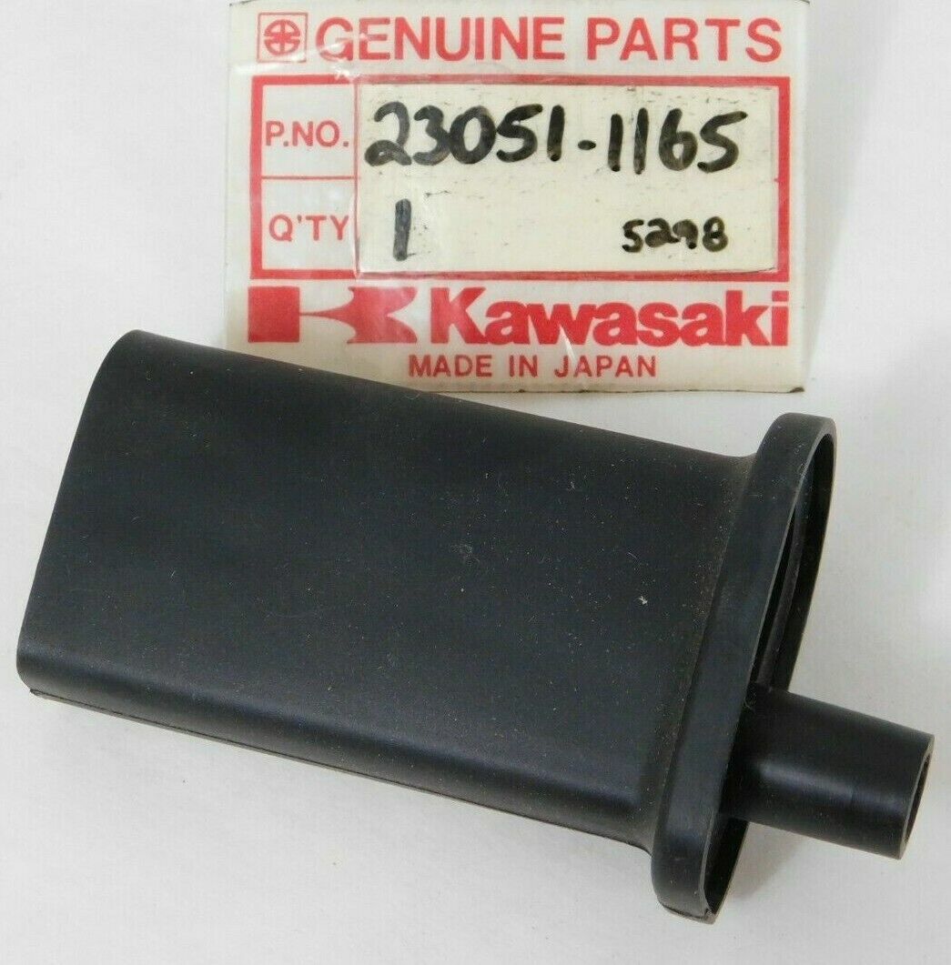 NOS Kawasaki Turn Signal Bracket EX250 EX500 ZG1000 ZR750 OEM 23051-1165