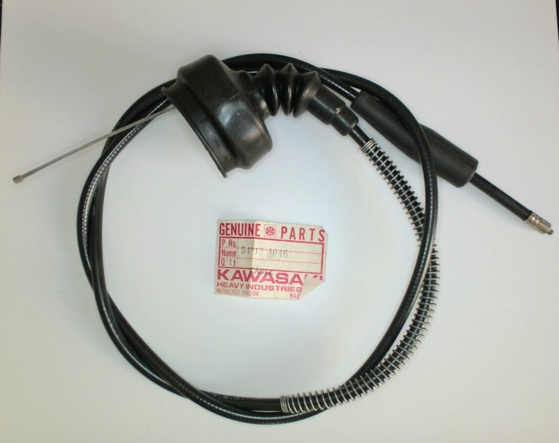 Kawasaki NOS Cable 54012-1046 Throttle KX125