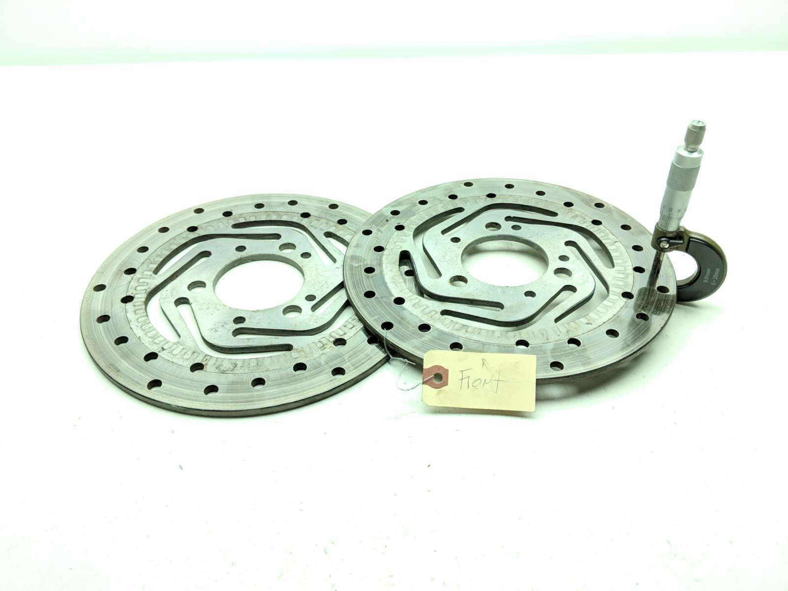 09 Can Am Spyder GS 990 Front Wheel Disc Brake Rotor