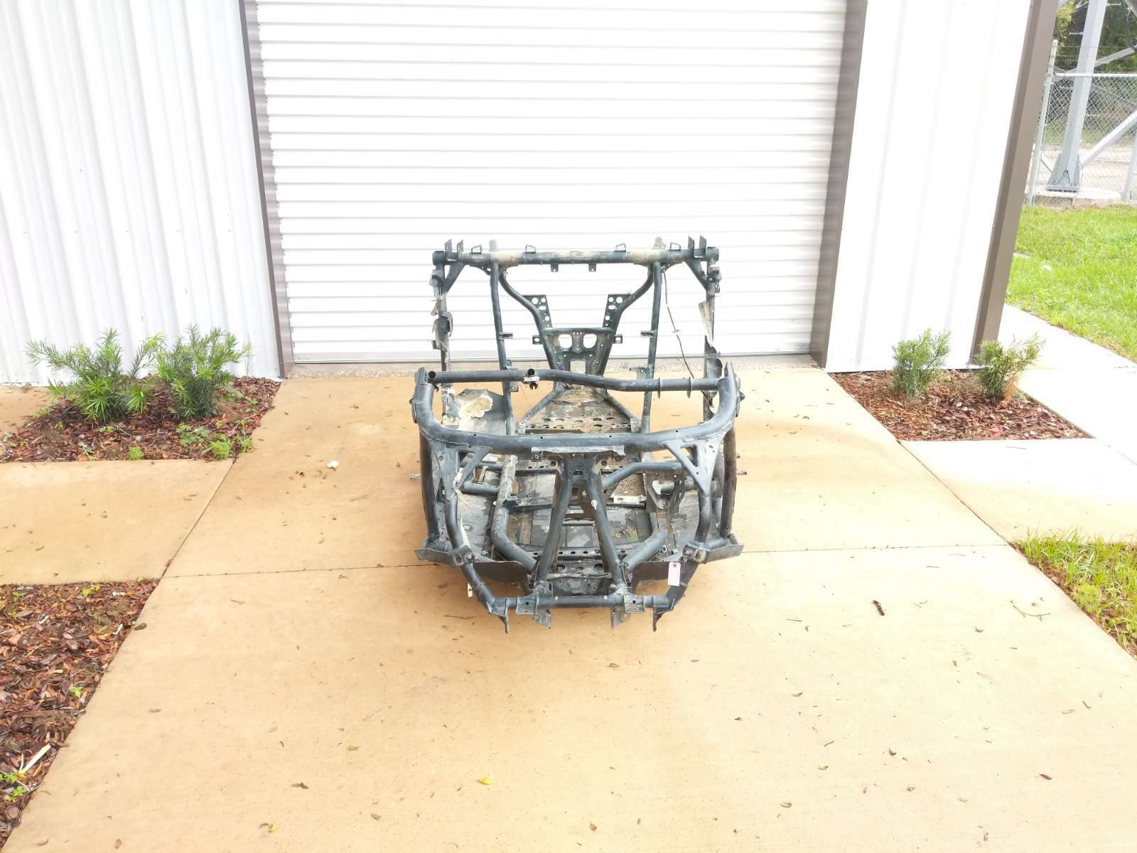 21 Polaris RZR Pro XP Ultimate Turbo Front Main Frame Chassis SLVG