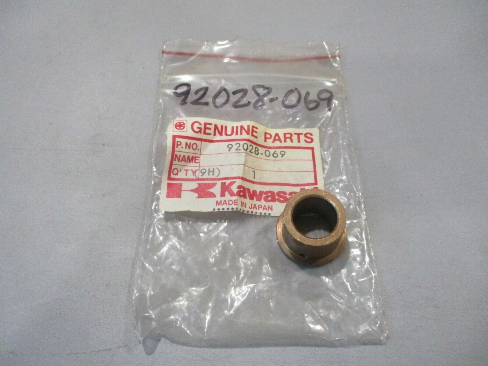 NOS Kawasaki OEM Drive Shaft Bushing 1974-1975 MC1M 1976-1990 KE100 92028-069