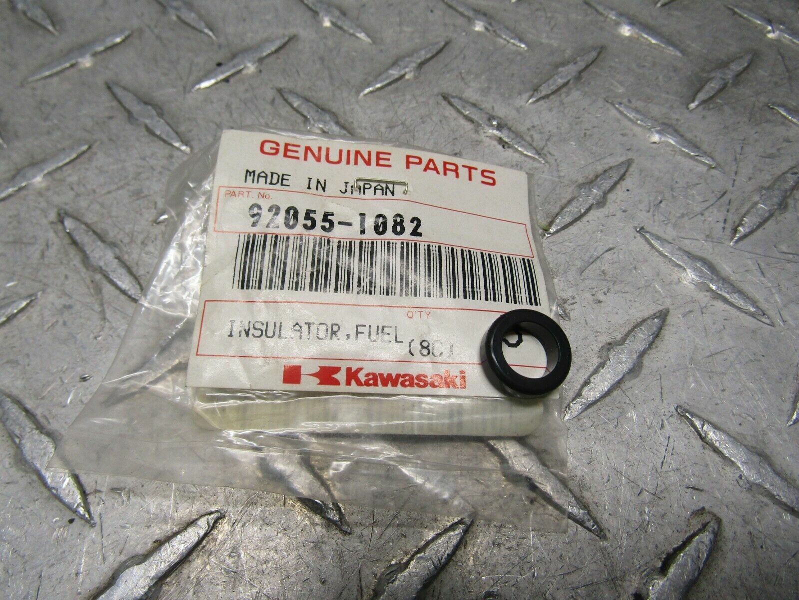 Kawasaki KZ 1000 ZX 1100 ZN1300 OEM Fuel Injector Insulator O-Ring  92055-1082