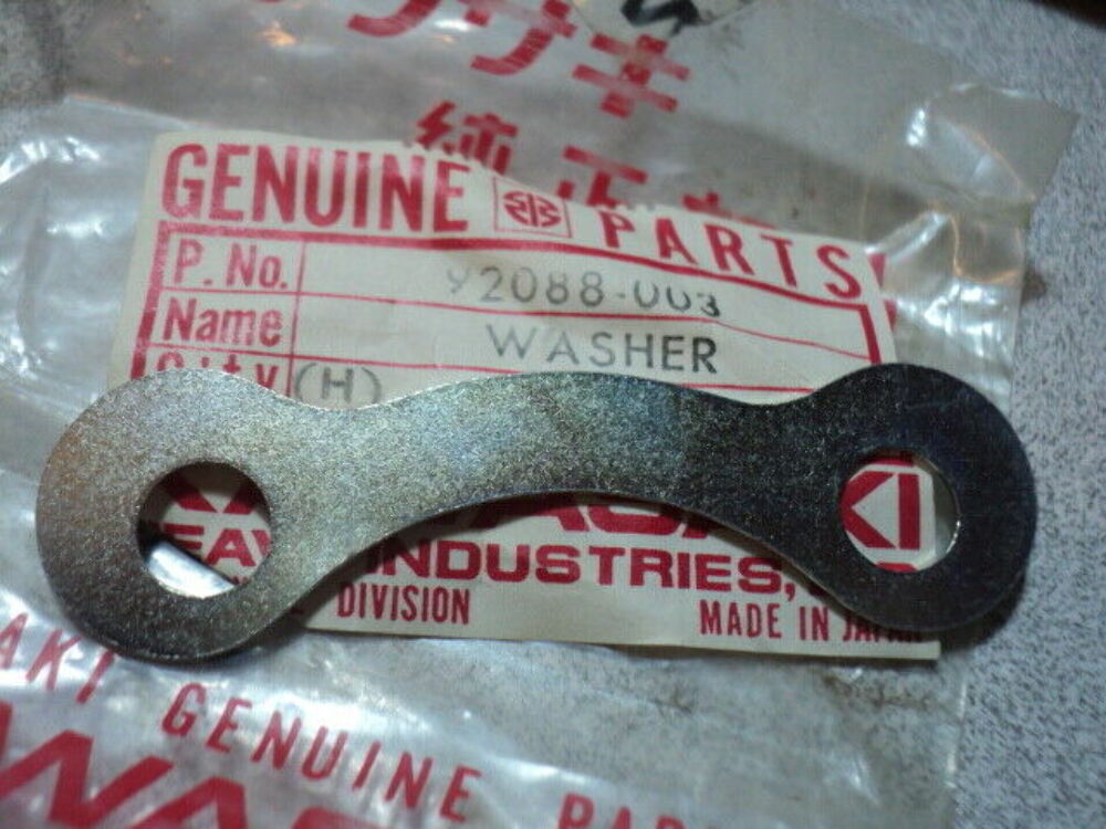 NEW OEM Kawasaki C2SS MC1 D1 KM100 G3 Sprocket Lock Washer 92088-003