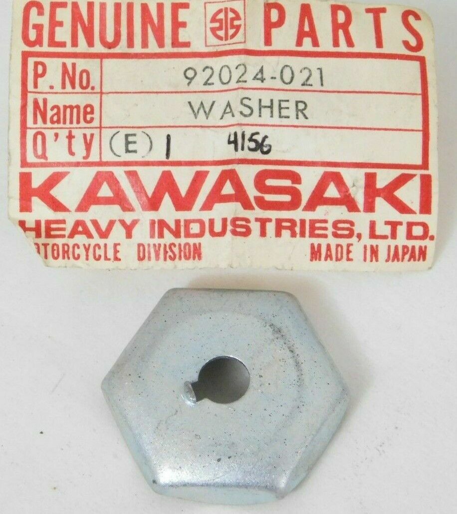 NOS Genuine Kawasaki H1 H1R S3 S2 KH400 KH500 LOCK WASHER OEM 92024-021 NEW