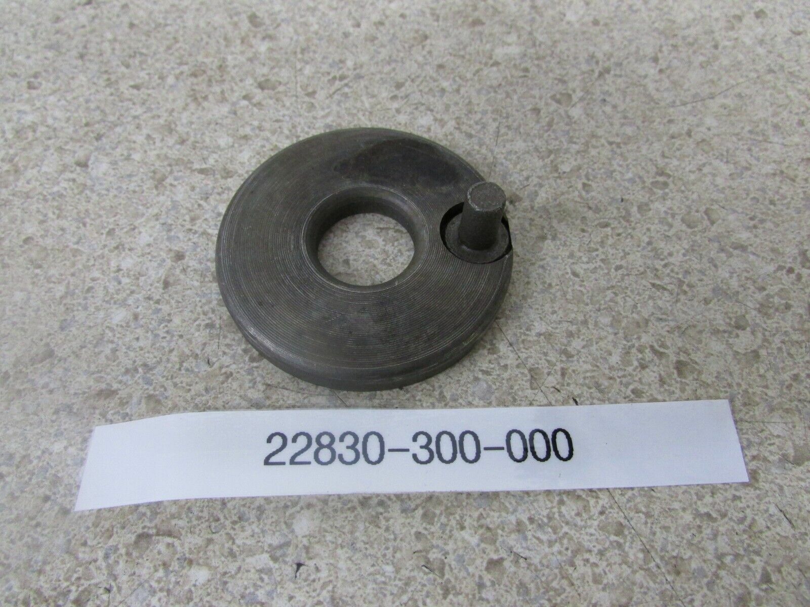 Honda CB750K 1974 clutch release shaft retainer ball lifter cam 22830-300-000