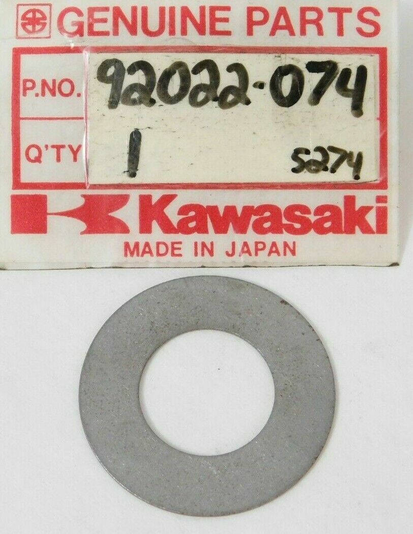 NOS Kawasaki Transmission Plain Washer F9C F9B F9 F5 F8 A1 A1R 92022-074