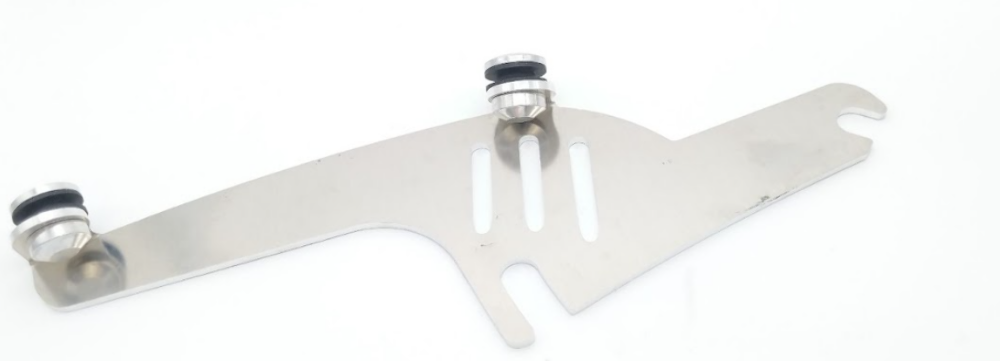 NOS MEMPHIS SHADES TRIGGER LOCK WINDSHIELD MOUNTING HONDA VTX1300 MEM8915