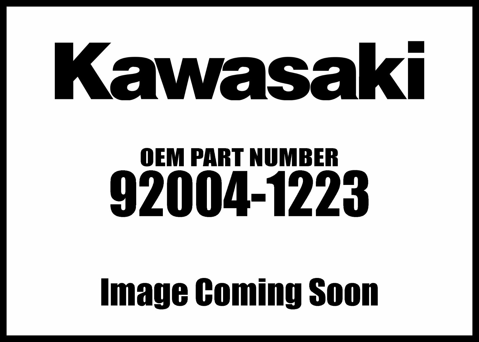 Kawasaki OEM Stud 10x47 92004-1223