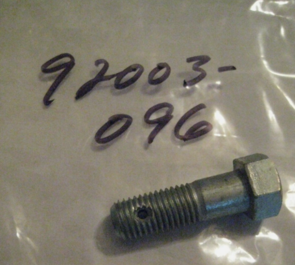 NOS Kawasaki OEM Bolt 1987-1993 VN750 1973-1975 Z1 1976-1978 KH400 92003-096