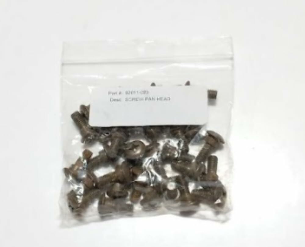 SCREW-PAN HEAD, Genuine Kawasaki OEM Motorcycle / ATV Part 92011-023 QTY 2