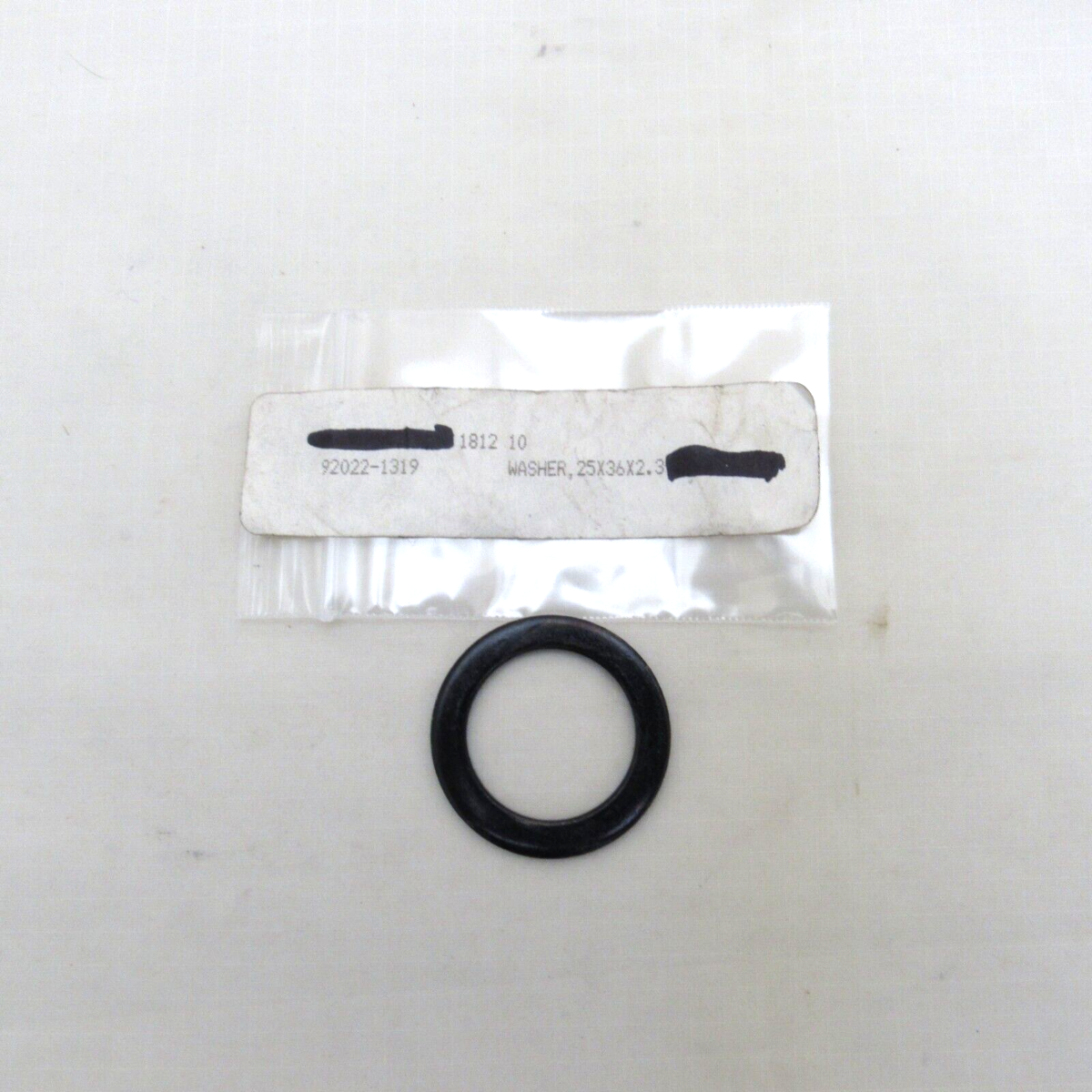 Kawasaki KZ 750 1000 1100 OEM Black Steering Stem Plain Washer 92022-1319