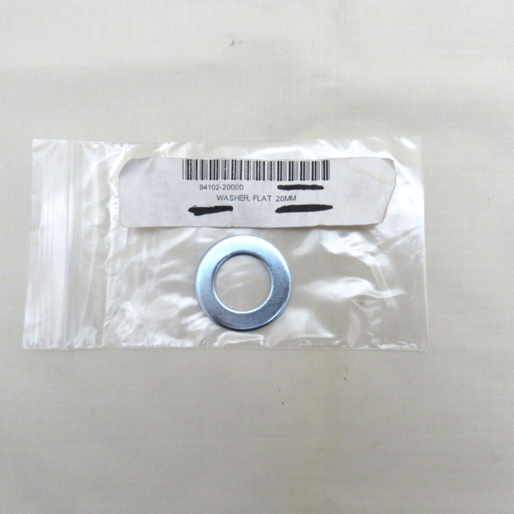 NOS OEM HONDA 94102-20000 FLAT WASHER 20MM
